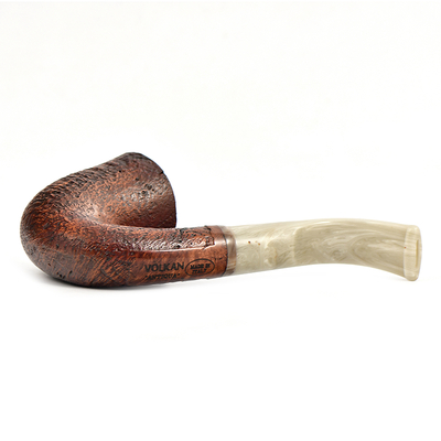 Курительная трубка Volkan Pipe - Calabash Antiqua - 423, без фильтра