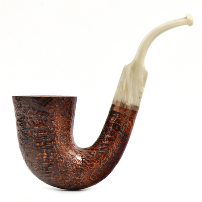Курительная трубка Volkan Pipe - Calabash Antiqua - 423, без фильтра