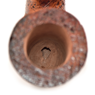Курительная трубка Volkan Pipe - Calabash Antiqua - 423, без фильтра