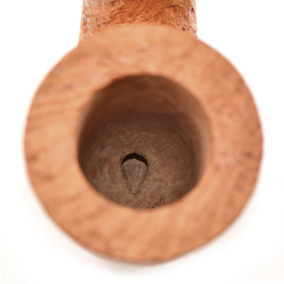 Курительная трубка Volkan Pipe - Calabash Antiqua - 424, без фильтра