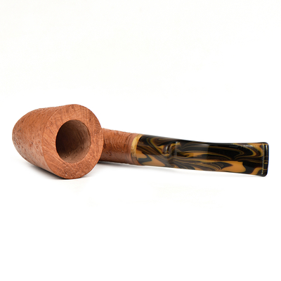 Курительная трубка Volkan Pipe - Calabash Antiqua - 424, без фильтра
