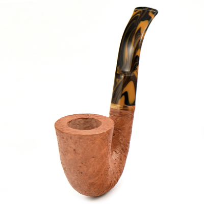 Курительная трубка Volkan Pipe - Calabash Antiqua - 424, без фильтра