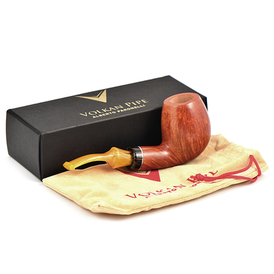 Курительная трубка Volkan Pipe - grade 7 - 426, 9 мм