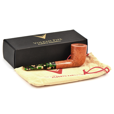 Курительная трубка Volkan Pipe - grade 7 - 443, 9 мм