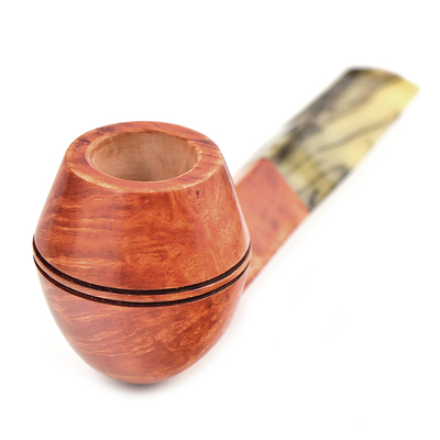 Курительная трубка Volkan Pipe - grade 7 - 446, 9 мм
