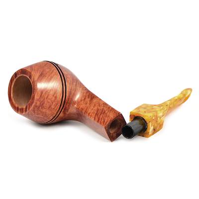 Курительная трубка Volkan Pipe - grade 7 - 447, 9 мм