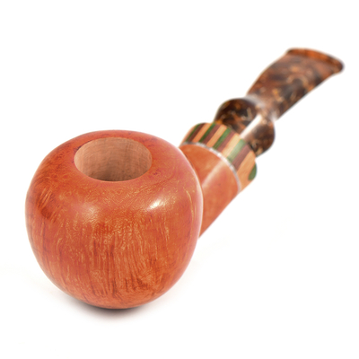 Курительная трубка Volkan Pipe - grade 7 - 453, без фильтра