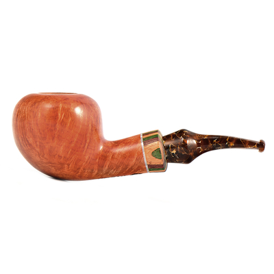 Курительная трубка Volkan Pipe - grade 7 - 453, без фильтра