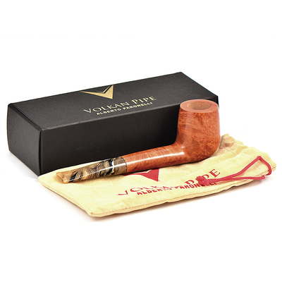 Курительная трубка Volkan Pipe - grade 8 - 456, 9 мм