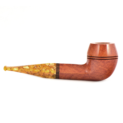 Курительная трубка Volkan Pipe - grade 8 - 458, без фильтра
