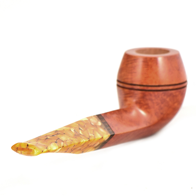 Курительная трубка Volkan Pipe - grade 8 - 458, без фильтра