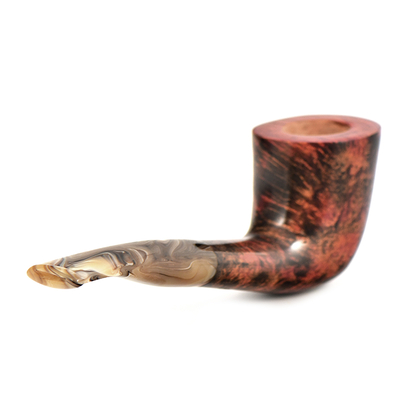 Курительная трубка Volkan Pipe - grade 8 - 462, без фильтра