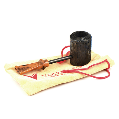 Курительная трубка Volkan Pipe - One Mixed Finishing - 001, без фильтра