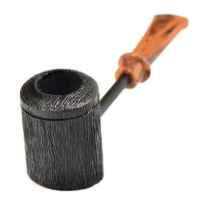 Курительная трубка Volkan Pipe - One Mixed Finishing - 001, без фильтра