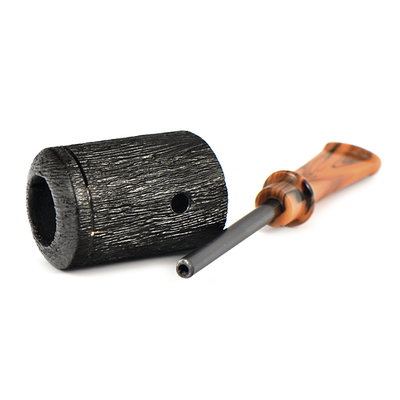 Курительная трубка Volkan Pipe - One Mixed Finishing - 001, без фильтра