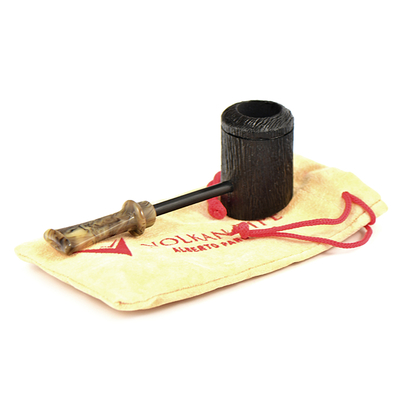 Курительная трубка Volkan Pipe - One Mixed Finishing - 005, без фильтра