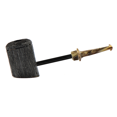 Курительная трубка Volkan Pipe - One Mixed Finishing - 005, без фильтра