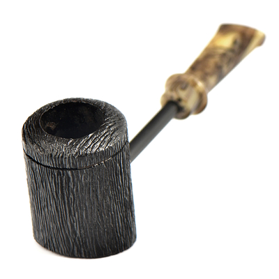 Курительная трубка Volkan Pipe - One Mixed Finishing - 005, без фильтра