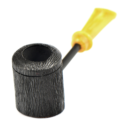 Курительная трубка Volkan Pipe - One Mixed Finishing - 008, без фильтра
