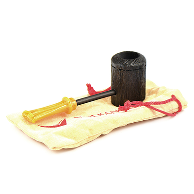 Курительная трубка Volkan Pipe - One Mixed Finishing - 008, без фильтра