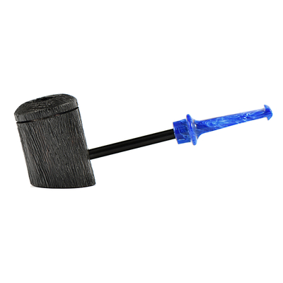 Курительная трубка Volkan Pipe - One Mixed Finishing - 009, без фильтра