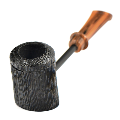 Курительная трубка Volkan Pipe - One Mixed Finishing - 011, без фильтра