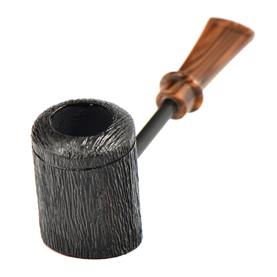 Курительная трубка Volkan Pipe - One Mixed Finishing - 013, без фильтра