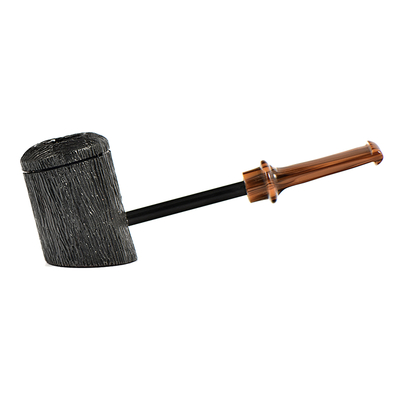 Курительная трубка Volkan Pipe - One Mixed Finishing - 013, без фильтра