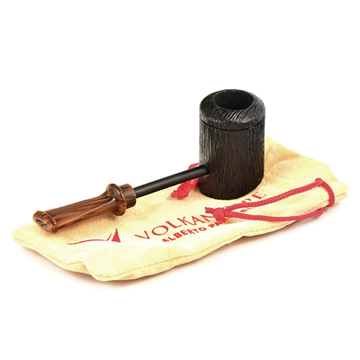 Курительная трубка Volkan Pipe - One Mixed Finishing - 013, без фильтра