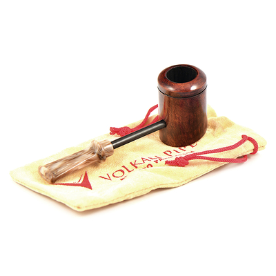 Курительная трубка Volkan Pipe - One Mixed Finishing - 016, без фильтра