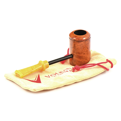 Курительная трубка Volkan Pipe - One Mixed Finishing - 017, без фильтра