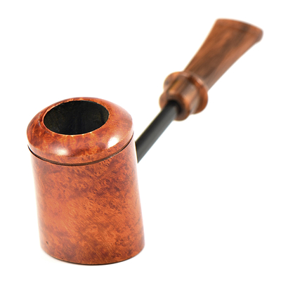Курительная трубка Volkan Pipe - One Mixed Finishing - 018, без фильтра
