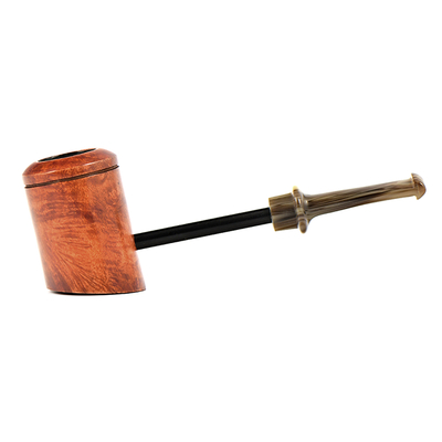 Курительная трубка Volkan Pipe - One Mixed Finishing - 019, без фильтра