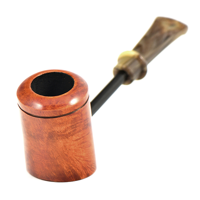 Курительная трубка Volkan Pipe - One Mixed Finishing - 019, без фильтра