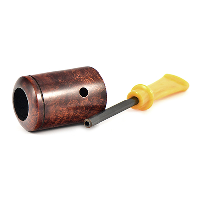 Курительная трубка Volkan Pipe - One Mixed Finishing - 020, без фильтра