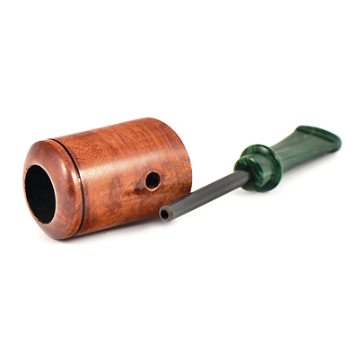Курительная трубка Volkan Pipe - One Mixed Finishing - 022, без фильтра