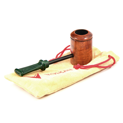 Курительная трубка Volkan Pipe - One Mixed Finishing - 022, без фильтра