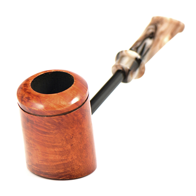 Курительная трубка Volkan Pipe - One Mixed Finishing - 023, без фильтра