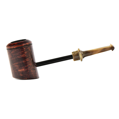 Курительная трубка Volkan Pipe - One Mixed Finishing - 025, без фильтра