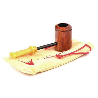 Курительная трубка Volkan Pipe - One Mixed Finishing - 026, без фильтра
