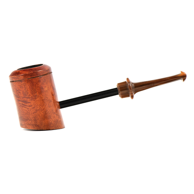Курительная трубка Volkan Pipe - One Mixed Finishing - 029, без фильтра