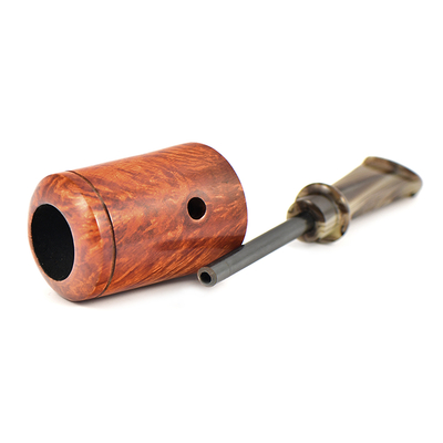 Курительная трубка Volkan Pipe - One Mixed Finishing - 030, без фильтра