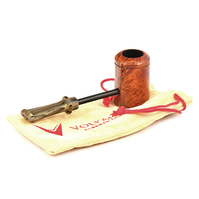 Курительная трубка Volkan Pipe - One Mixed Finishing - 030, без фильтра