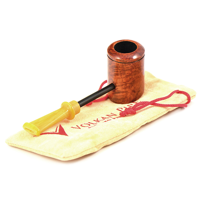 Курительная трубка Volkan Pipe - One Mixed Finishing - 031, без фильтра