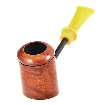 Курительная трубка Volkan Pipe - One Mixed Finishing - 031, без фильтра
