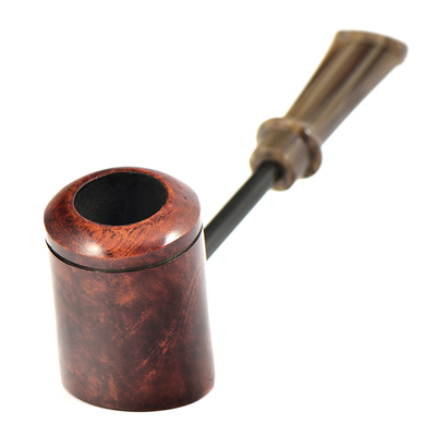 Курительная трубка Volkan Pipe - One Mixed Finishing - 032, без фильтра