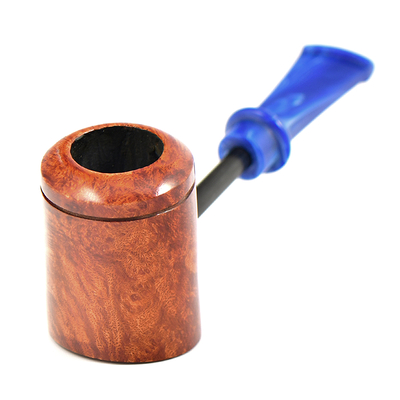 Курительная трубка Volkan Pipe - One Mixed Finishing - 034, без фильтра