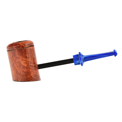 Курительная трубка Volkan Pipe - One Mixed Finishing - 034, без фильтра