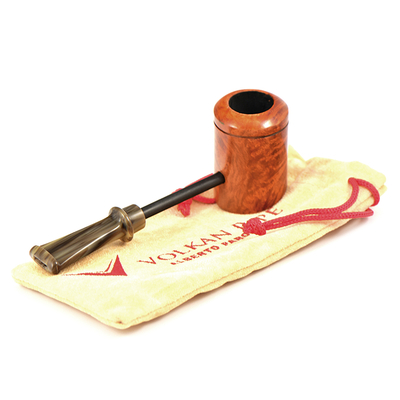 Курительная трубка Volkan Pipe - One Mixed Finishing - 036, без фильтра