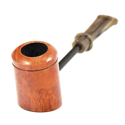 Курительная трубка Volkan Pipe - One Mixed Finishing - 036, без фильтра